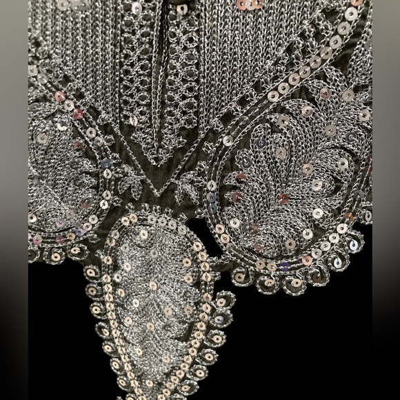 Free People size 6 women’s sequins mini dress. - Picture 4 of 5